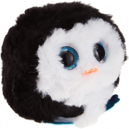 Peluche TY - Puffies 10 cm - Waddles le pingouin