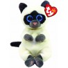 Peluche TY - Peluche 15 cm - Miso le chat