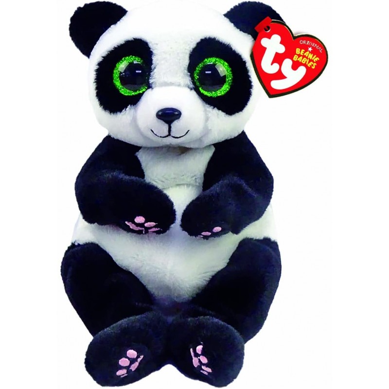 Peluche TY - Peluche 15 cm - Ying le panda