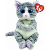 Peluche TY - Peluche 15 cm - Mitzi le chat