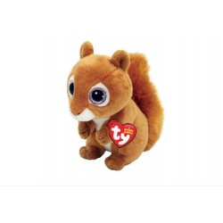 Peluche TY - Peluche 15 cm - Squire l'écureuil