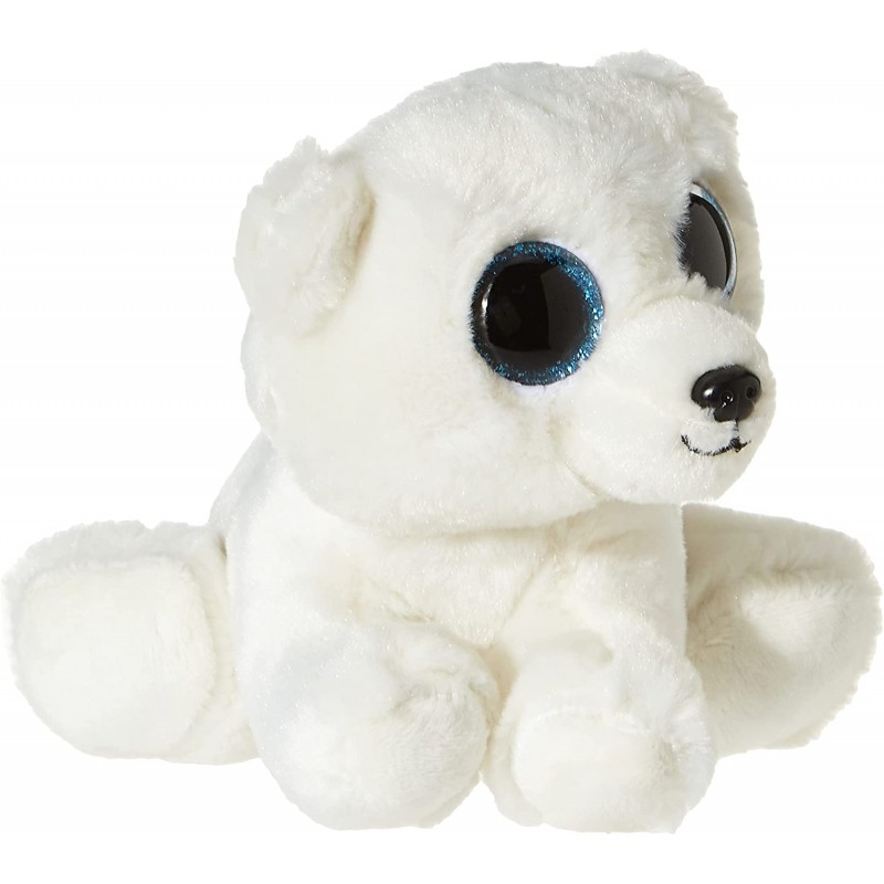 Peluche TY - Peluche 15 cm - Ari l'ours polaire