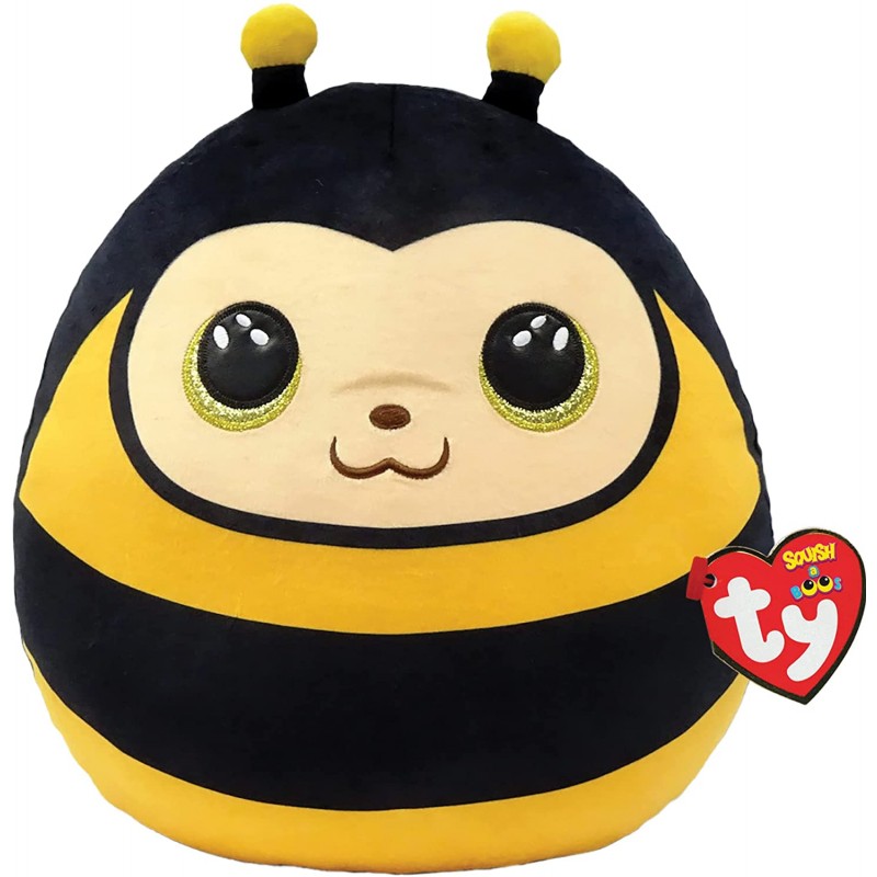 Peluche TY - Coussin 35 cm - Zinger l'abeille