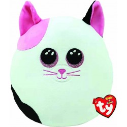 Peluche TY - Coussin 35 cm - Muffin le chat