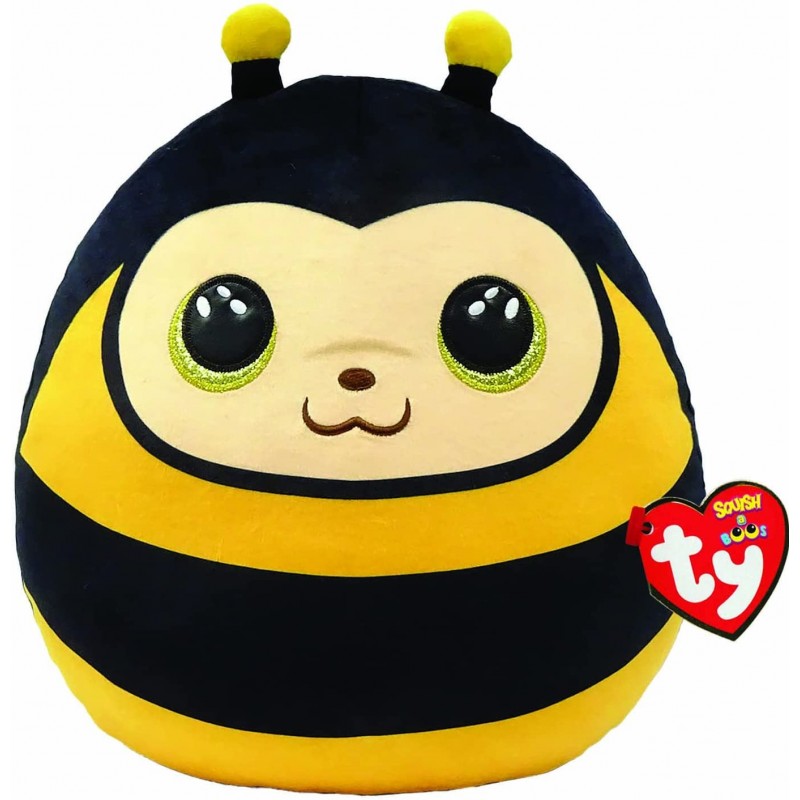 Peluche TY - Coussin 20 cm - Zinger l'abeille