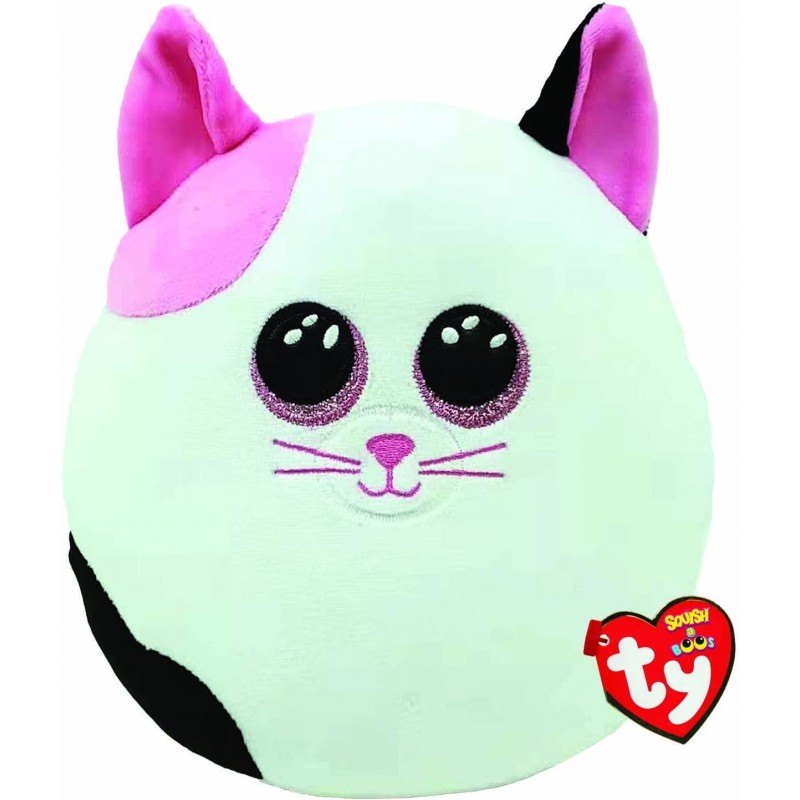 Peluche TY - Coussin 20 cm - Muffin le chat