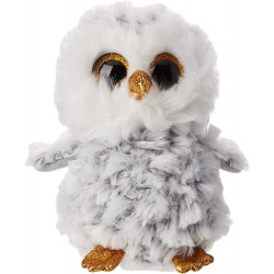 Peluche TY - Peluche 15 cm - Owlette le hibou