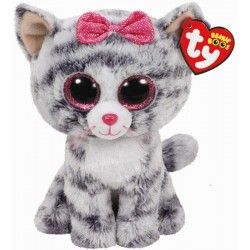 Peluche TY - Peluche 15 cm - Kiki le chat