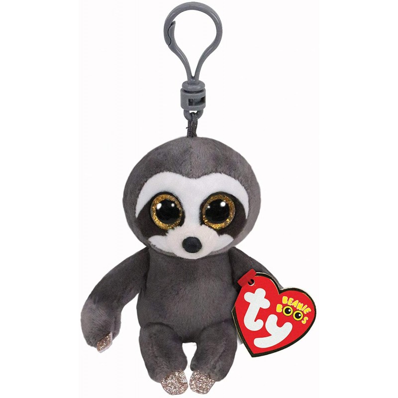 Peluche TY - Porte clé - Dangler le paresseux