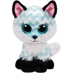 Peluche TY - Peluche 24 cm - Atlas le renard