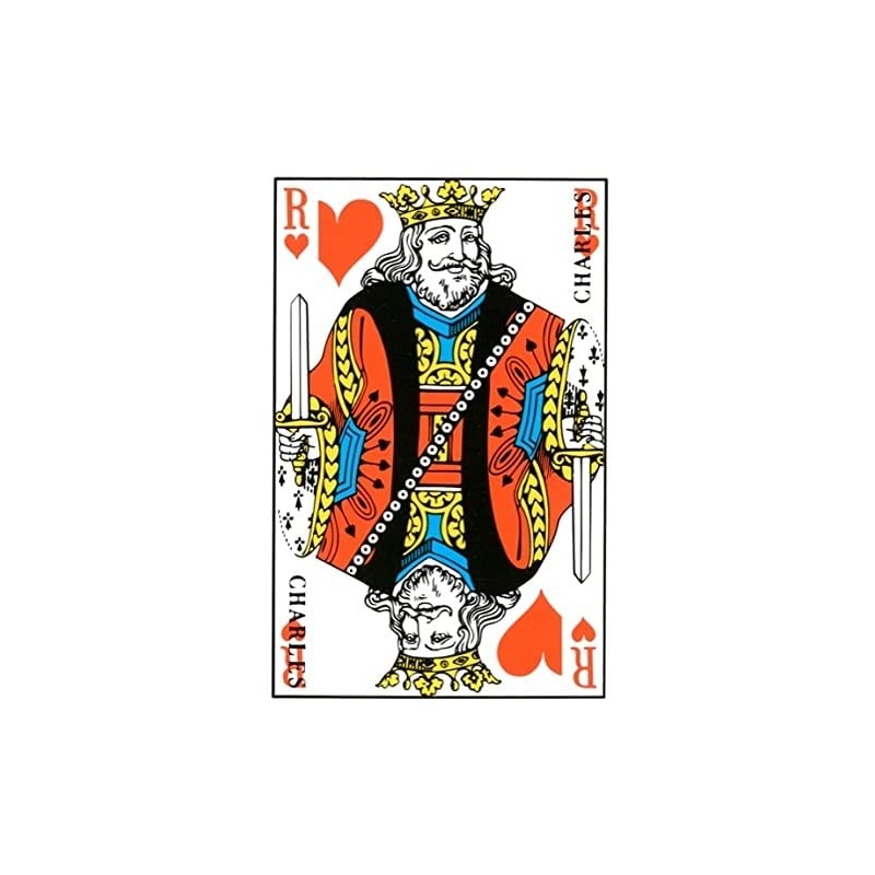 Jeu de société - Jeu de 32 cartes superfines en boîte cristal