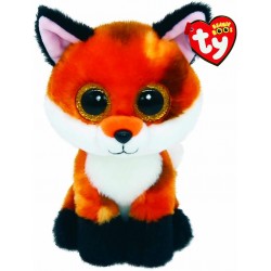 Peluche TY - Peluche 15 cm - Meadow le renard