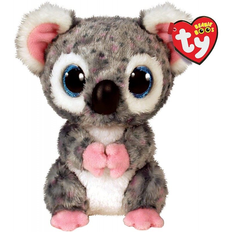 Peluche TY - Peluche 15 cm - Karli le koala