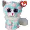 Peluche TY - Peluche 15 cm - Opal le chat