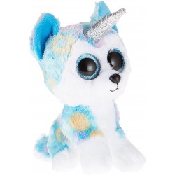 Peluche TY - Peluche 15 cm - Helena le husky