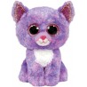 Peluche TY - Peluche 15 cm - Cassidy le chat