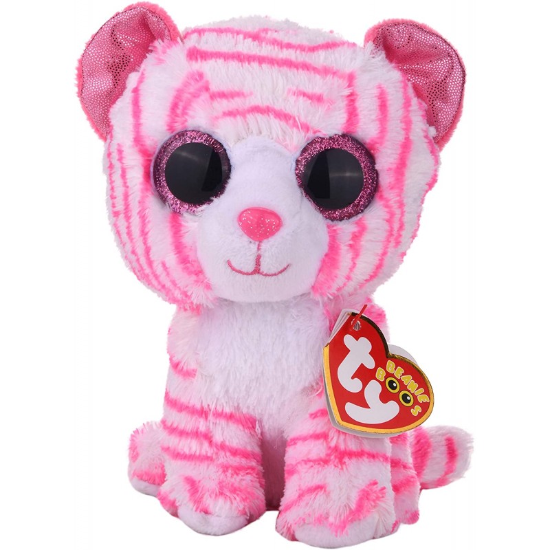 Peluche TY - Peluche 15 cm - Asia le tigre