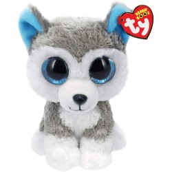 Peluche TY - Peluche 15 cm - Slush le chien