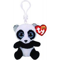 Peluche TY - Porte clé - Bamboo le panda