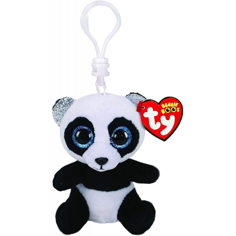 Peluche TY - Porte clé - Bamboo le panda