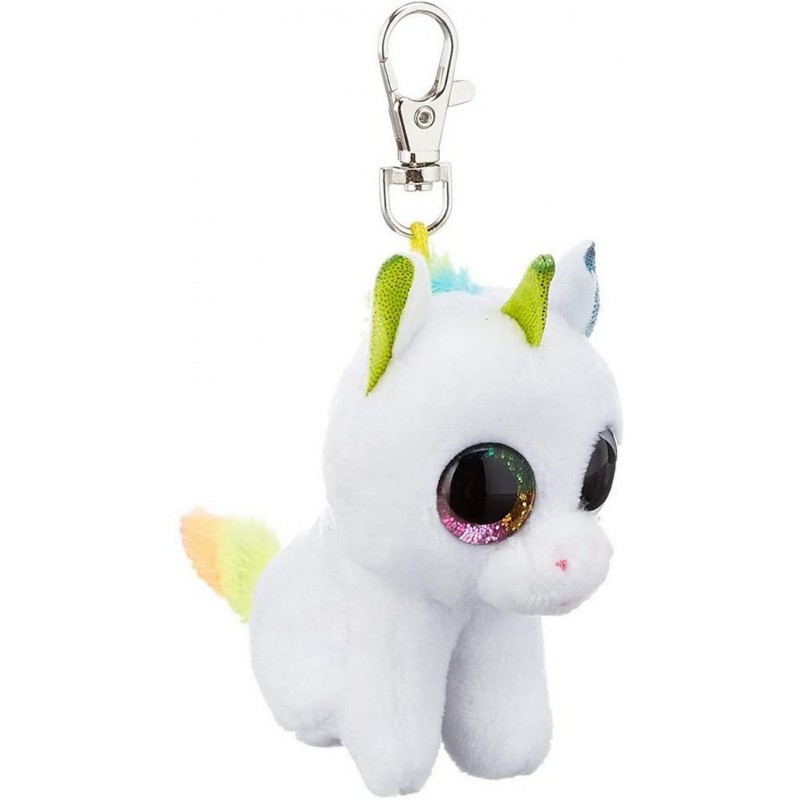 Peluche TY - Porte clé - Pixy la licorne