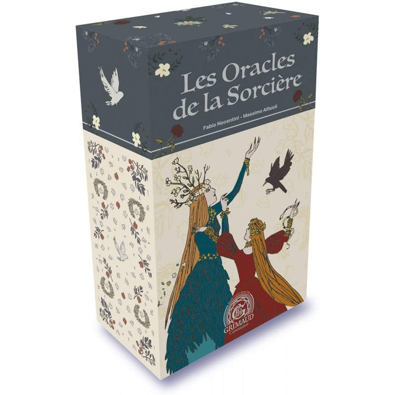 Jeu de société - Cartomancie - Les oracles de la sorcière