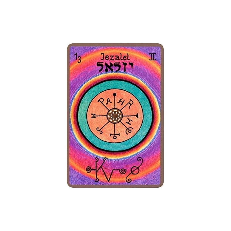 Jeu de société - Cartomancie - Tarot Anges et Archanges