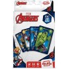 Jeu de société - Jeu de 4 en 1 - Jeu de 7 famille et actions - Marvel Avengers