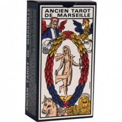 Jeu de société - Cartomancie - Tarot divinatoire de Marseille