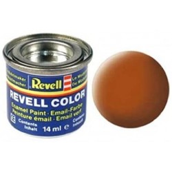 Revell - R85 - Peinture email - Marron mat