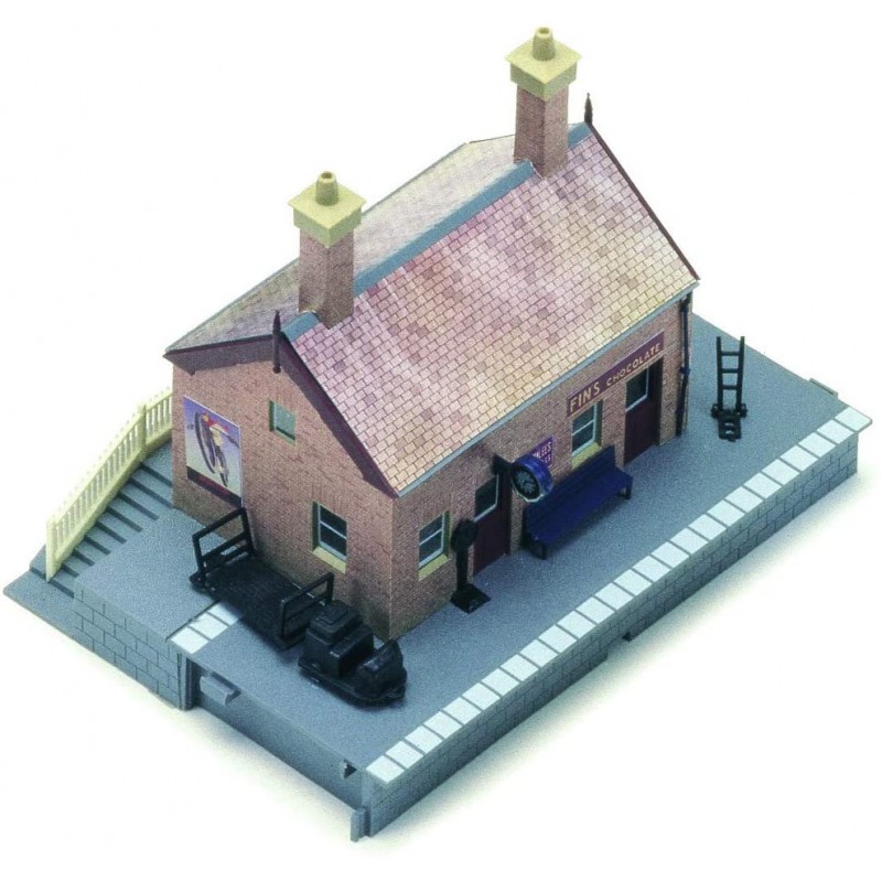 Hornby - Accessoire modélisme - Salle d'attente de gare