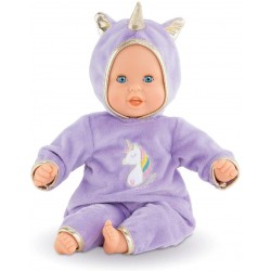 Corolle - Poupon - Mon premier bébé bain Calin Licorne - 30 cm