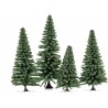 Hornby - Accessoire modélisme - Pack de 4 arbres - Sapins