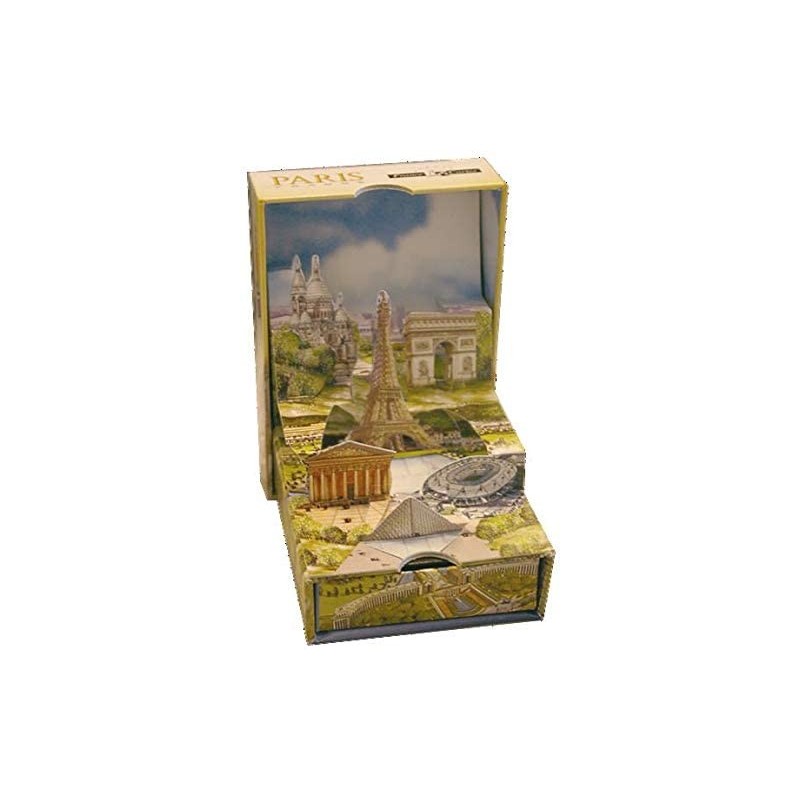 Jeu de société - Jeu de cartes - Coffret Pop Up Paris