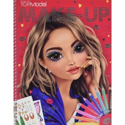 Depesche - Top Model - Album à colorier Make Up