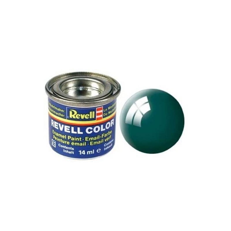 Revell - R62 - Peinture email - Vert mousse brillant