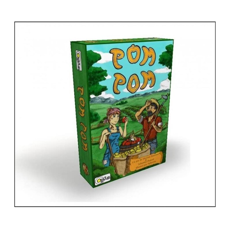 Jeu Opla - Jeu de société - Pom Pom