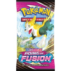 Asmodee - Cartes à collectionner - Booster Pokemon - Epée et bouclier - Poing de fusion