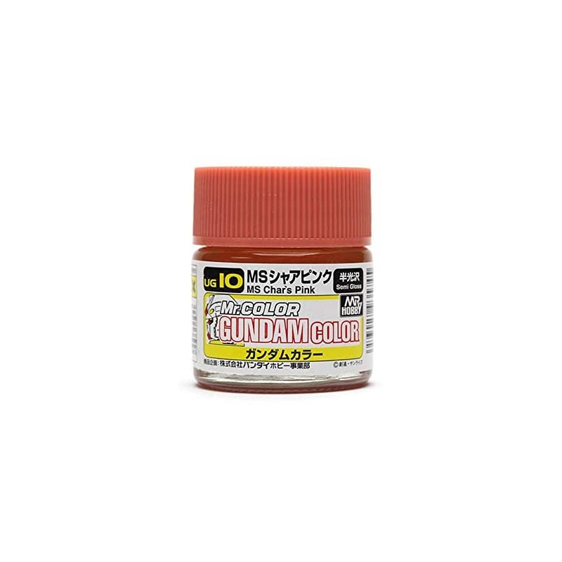 Gundam Color - MRHUG-10 - Char Pink - 10 ml