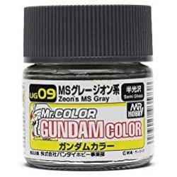 Gundam Color - MRHUG-09 - Gray Zeon - 10 ml