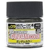 Gundam Color - MRHUG-09 - Gray Zeon - 10 ml