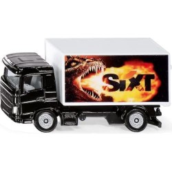 Siku - 1107 - Véhicule miniature - Camion avec caisse Sixt