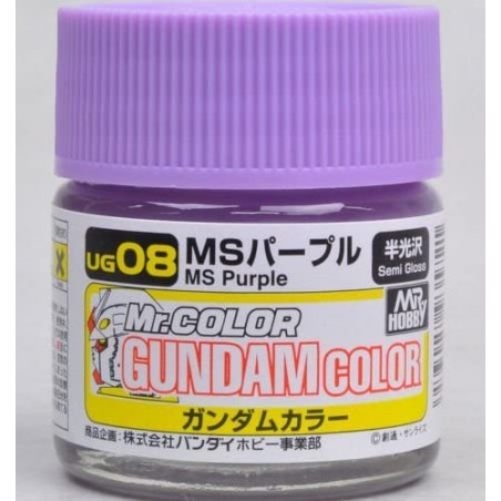 Gundam Color - MRHUG-08 - Purple - 10 ml