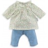 Corolle - Vêtement de poupée - Blouse et pantalon - 30 cm