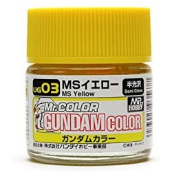 Gundam Color - MRHUG-03 - Yellow - 10 ml