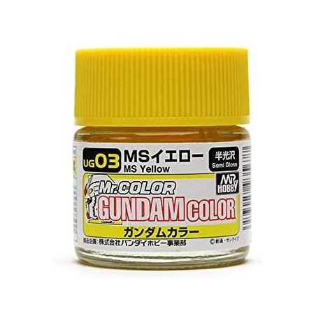 Gundam Color - MRHUG-03 - Yellow - 10 ml