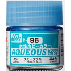 Aqueous Hobby Colors - MRHH-096 - Gloss Smoke Blue - 10 ml