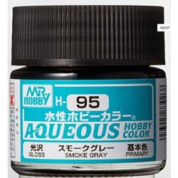 Aqueous Hobby Colors - MRHH-095 - Smoke Gray - 10 ml