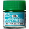 Aqueous Hobby Colors - MRHH-094 - Clear Green - 10 ml