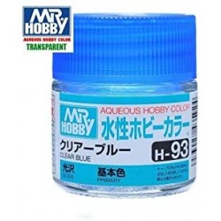 Aqueous Hobby Colors - MRHH-093 - Clear Blue - 10 ml